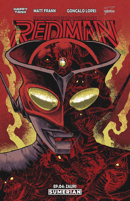 REDMAN #4 (OF 5) CVR A FRANK