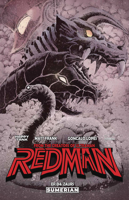 REDMAN #4 (OF 5) CVR B FRANK
