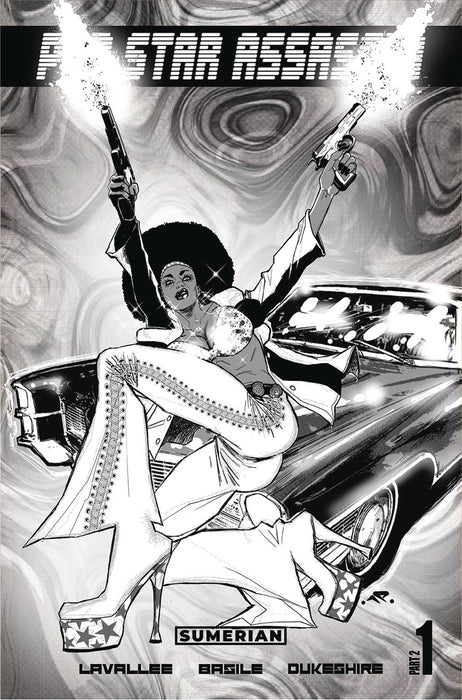 POP STAR ASSASSIN 2 #1 CVR B  BASILIE