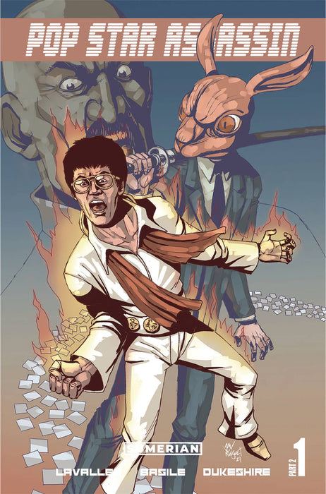 POP STAR ASSASSIN 2 #1 CVR C BASILIE