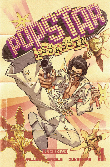 POP STAR ASSASSIN 2 #1 CVR E BASILIE