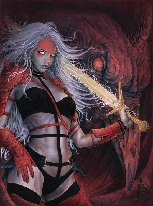 HEAVY METAL #321 CVR A FARR
