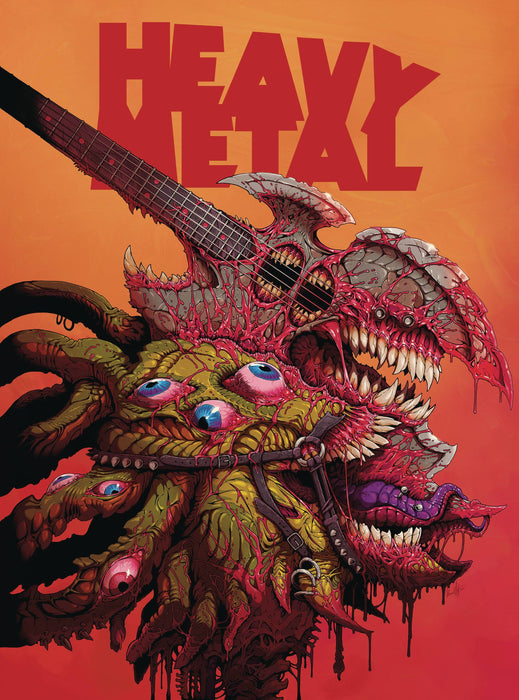 HEAVY METAL #321 CVR B HILDEBRANDT