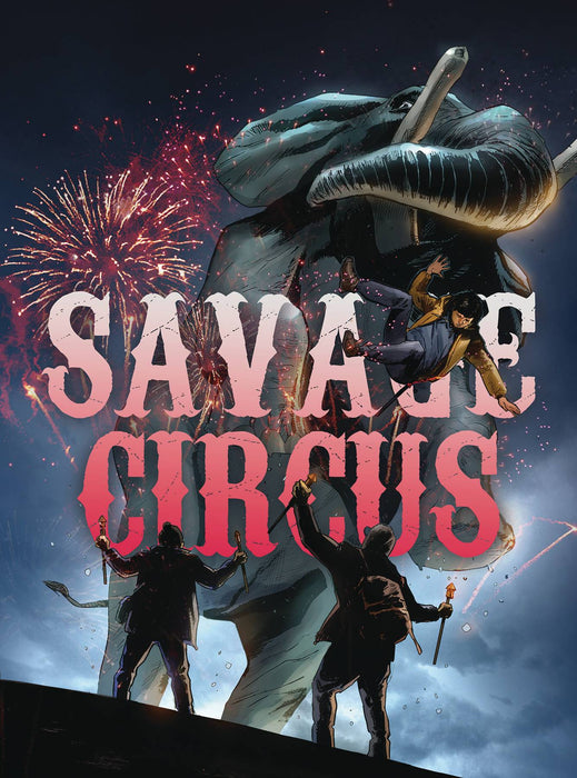 SAVAGE CIRCUS TP VOL 01