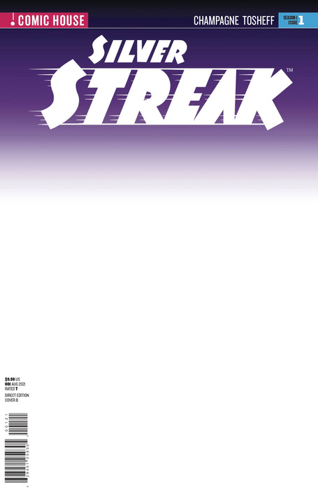 SILVER STREAK SEASON 1 #1 CVR B SKETCH