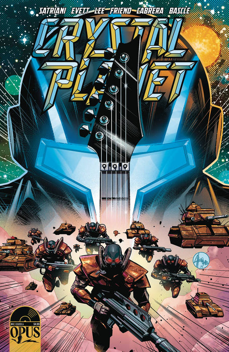 CRYSTAL PLANET #4 (OF 5) CVR A HERNANDEZ