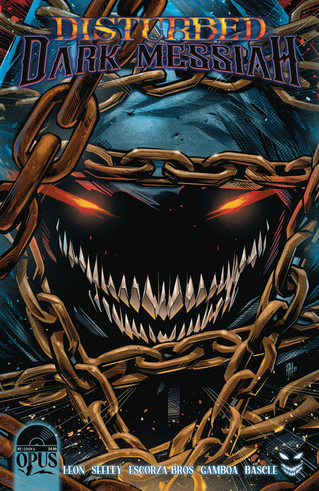 DISTURBED DARK MESSIAH #5 (OF 5) CVR A HERNANDEZ