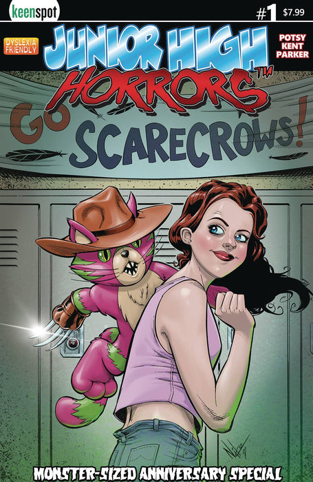 JUNIOR HIGH HORRORS MONSTER SIZED ANNIV SP CVR C NIKOLAKAKIS