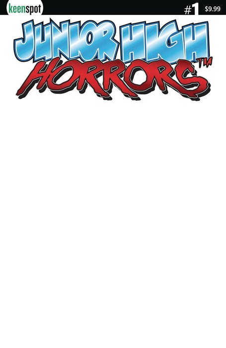 JUNIOR HIGH HORRORS MONSTER SIZED ANNIV SP CVR G 6 COPY BLANK SKETCH VARIANT