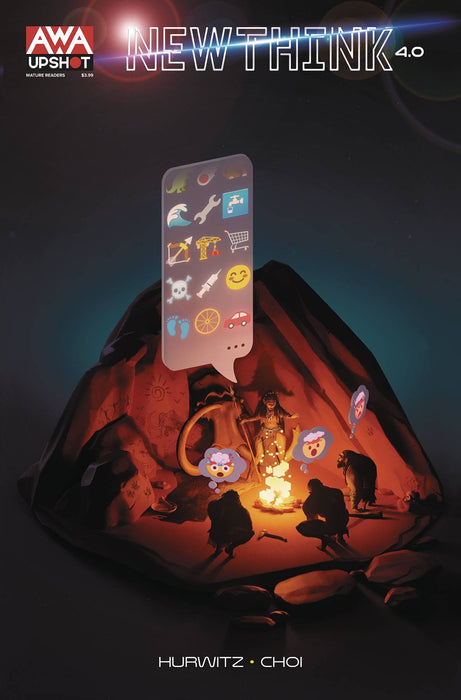 NEW THINK #4 (OF 5) CVR A RAHZAAH