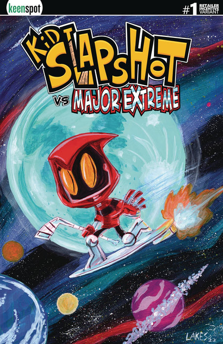 KID SLAPSHOT VS MAJOR EXTREME #1 CVR F 5 COPY LAKES (Net)