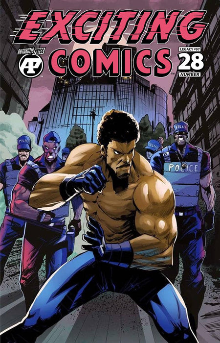 EXCITING COMICS #28