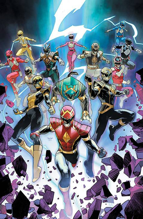 MIGHTY MORPHIN POWER RANGERS #100 CVR A MORA