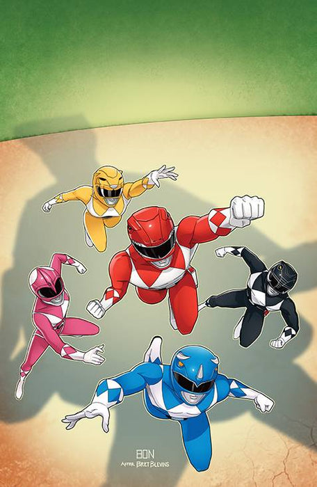 MIGHTY MORPHIN POWER RANGERS #100 CVR B BERNARDO