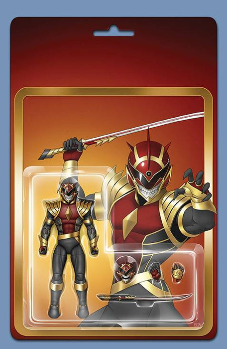 MIGHTY MORPHIN POWER RANGERS #100 CVR F 10 COPY INCV