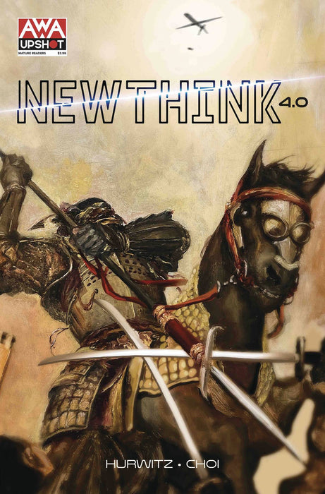 NEW THINK #4 (OF 5) CVR B CHOI