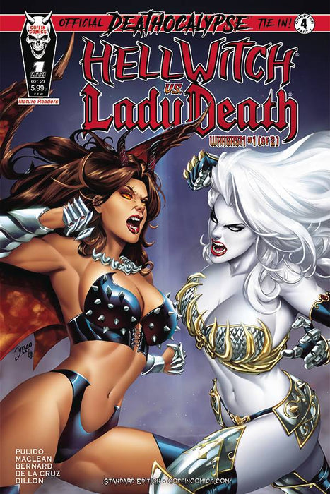 Hellwitch vs. Lady Death: Wargasm #1 (of 2) - Comic Shop Standard Edition
