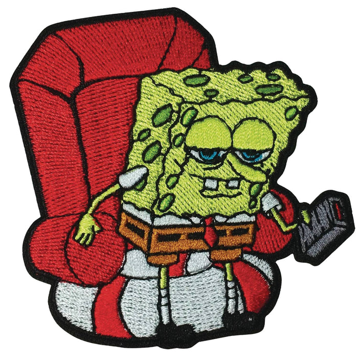 SPONGEBOB SQUAREPANTS IGNT IMMA HEAD OUT PATCH