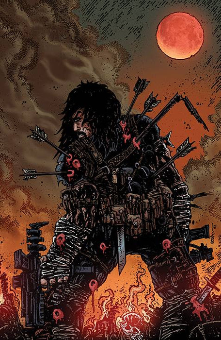 BRZRKR (BERZERKER) #10 (OF 12) CVR D FOIL EASTMAN