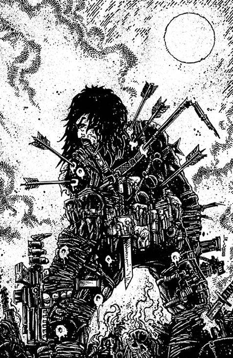 BRZRKR (BERZERKER) #10 (OF 12) CVR H 100 COPY INCV EASTMAN (