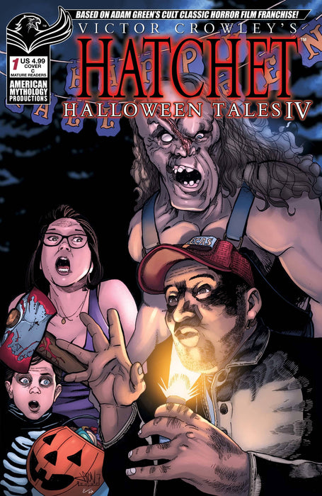 VICTOR CROWLEY HATCHET HALLOWEEN TALES IV #1 CVR C