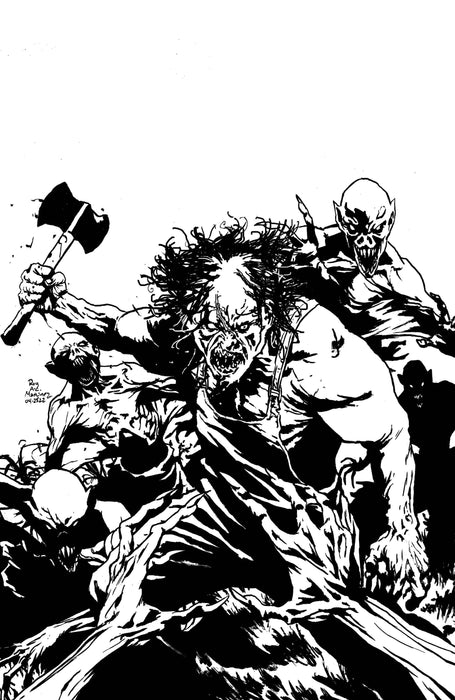 VICTOR CROWLEY HATCHET HALLOWEEN TALES IV #1 CVR D