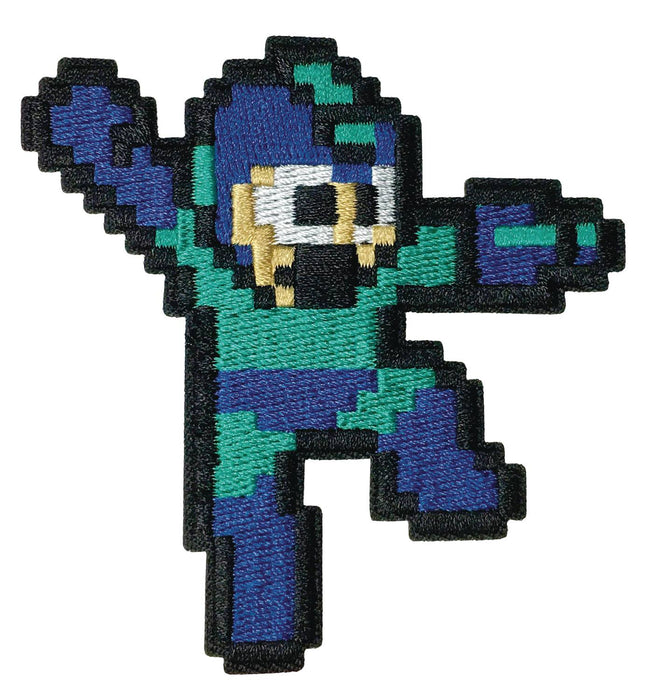 MEGA MAN LEAPING SPRITE PATCH