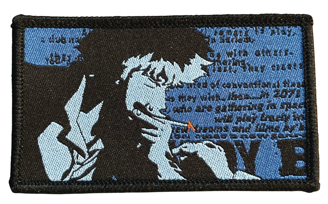 COWBOY BEBOP SPIKE SMOKING PATCH