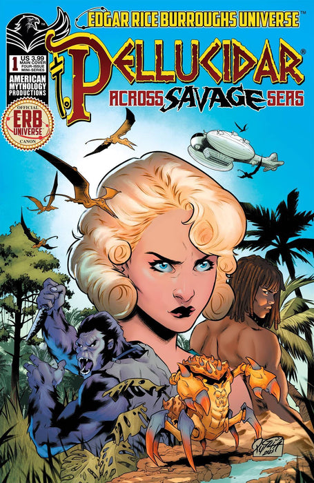 PELLUCIDAR ACROSS SAVAGE SEAS READER PACK