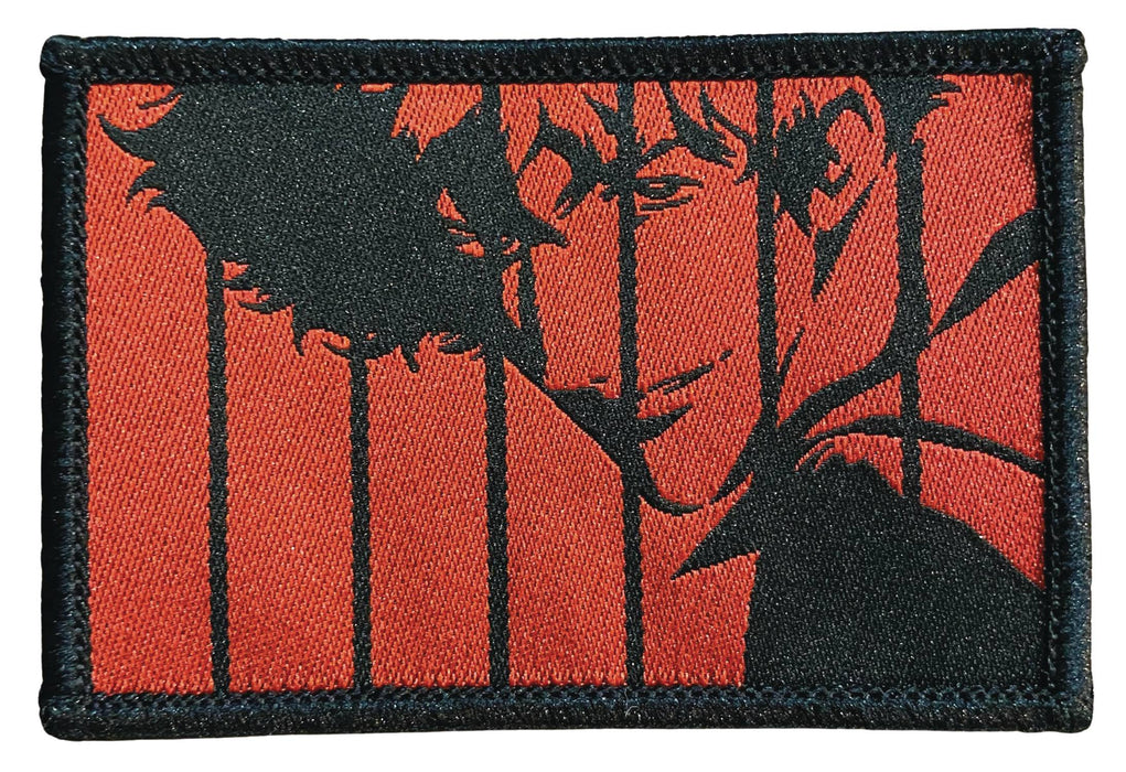 COWBOY BEBOP RED PANEL SPIKE PATCH