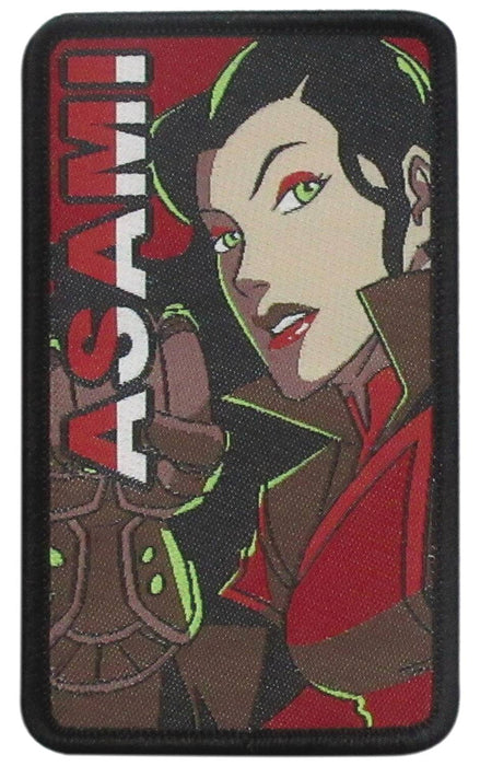 LEGEND OF KORRA ASAMI PATCH