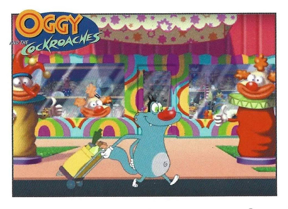 OGGY & COCKROACHES 4 PACK PLUS PROMO CARD