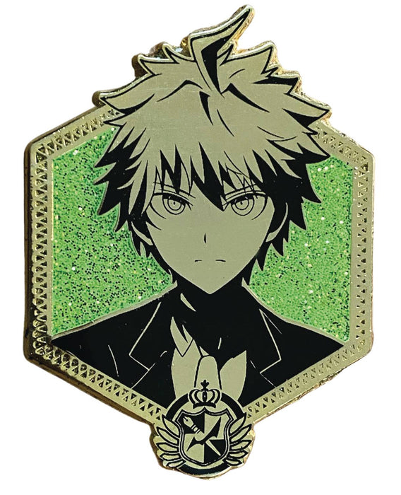 DANGANRONPA MAKOTO LTD ED GOLDEN SERIES PIN