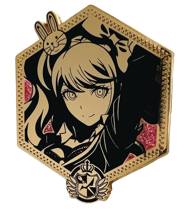 DANGANRONPA JUNKO LTD ED GOLDEN SERIES PIN