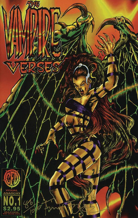 VAMPIRE VERSES LTD ED #1 (OF 12)