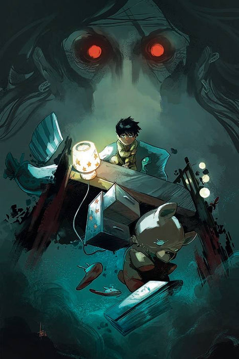 BOOGYMAN #1 CVR F 10 COPY DJET VIRGIN INCV