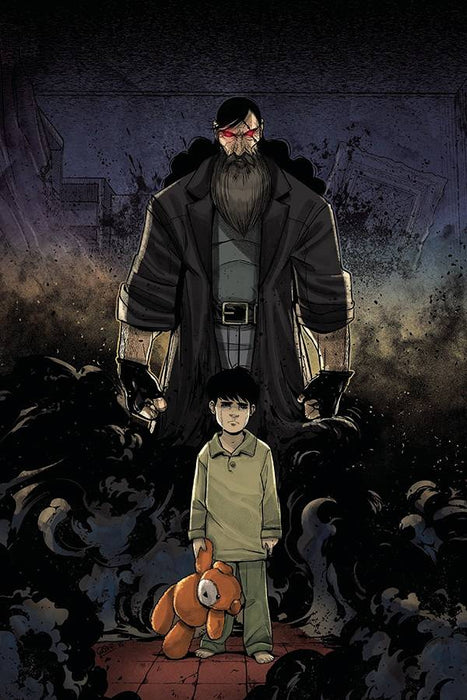 BOOGYMAN #1 CVR H 30 COPY RUBINE VIRGIN INCV