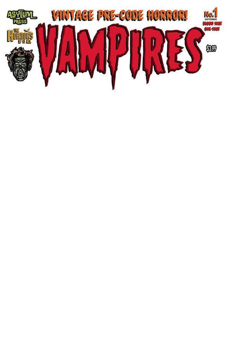 VAMPIRES BLOOD SHOT ONE SHOT CVR C BLANK