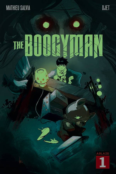 BOOGYMAN #1 CVR J 50 COPY DJET GLOW IN DARK INCV