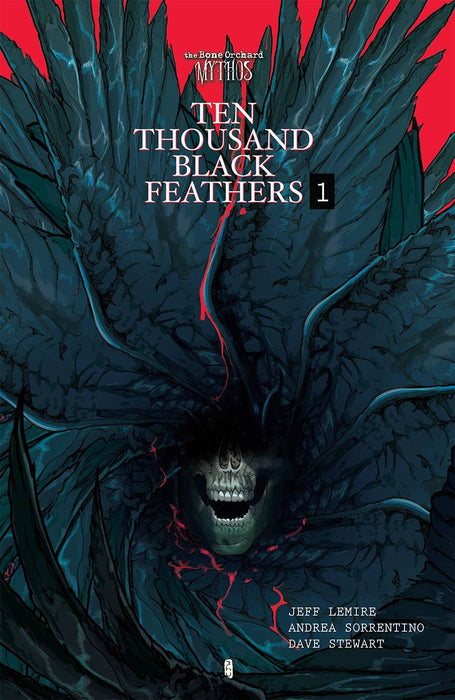 BONE ORCHARD BLACK FEATHERS #1 CVR B WARD