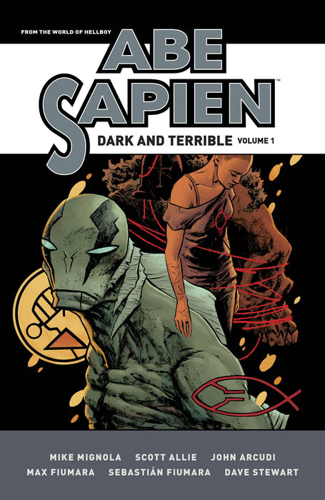 ABE SAPIEN DARK & TERRIBLE TP VOL 01