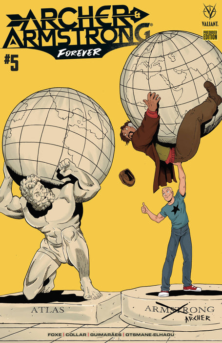 ARCHER & ARMSTRONG FOREVER #5 CVR C PRE-ORDER ED