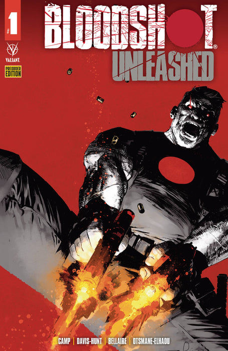 BLOODSHOT UNLEASHED #1 CVR F PREORDER ZAFFINO