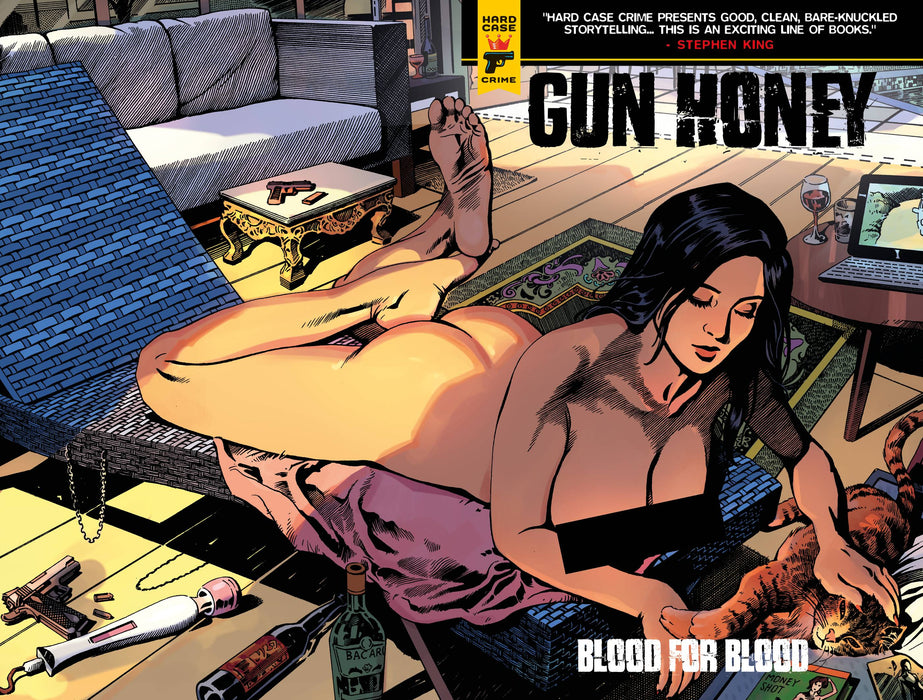 GUN HONEY BLOOD FOR BLOOD #2 CVR D HOR KHENG