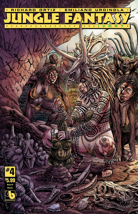 JUNGLE FANTASY IVORY NATURAL BEAUTY CVRS BAG SET B (5CT) (MR