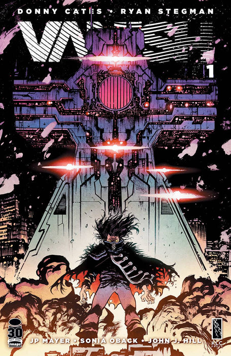 VANISH #1 CVR B JOHNSON