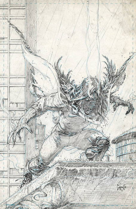 VANISH #1 CVR I 200 COPY INCV CAPULLO RAW