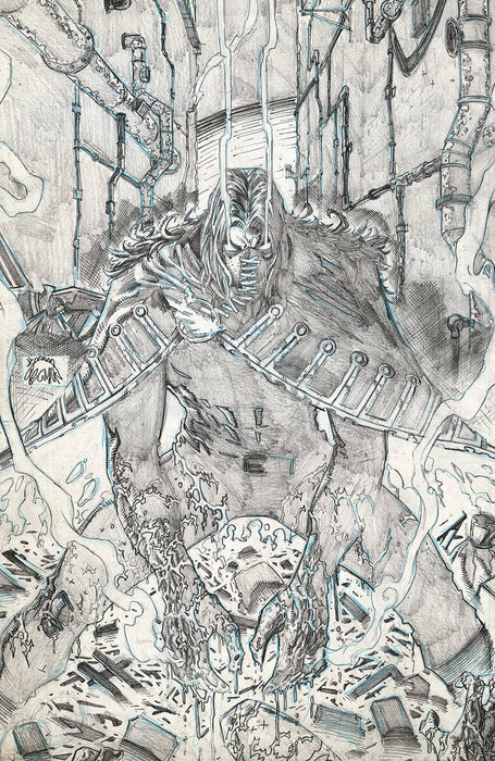 VANISH #1 CVR J 500 COPY INCV STEGMAN RAW