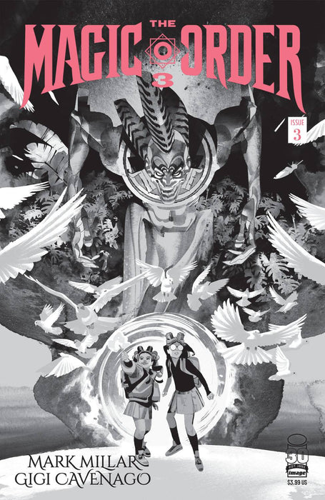 MAGIC ORDER 3 #3 (OF 6) CVR B CAVENAGO B&W
