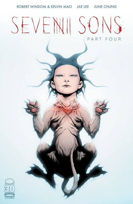 SEVEN SONS #4 (OF 7) CVR A LEE